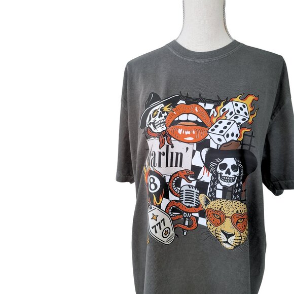 NWT Western Tattoo Darlin' T-shirt - Picture 9 of 13